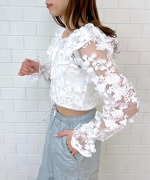 OLIVE des OLIVE | 2ウェイボレロブラウス(シャツ/ブラウス)