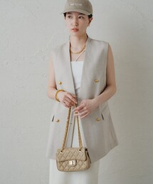LOUNGEDRESS（ラウンジドレス）の「ヘリンボーンジレジャケット