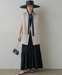 LOUNGEDRESS（ラウンジドレス）の「サテンティアードキャミ