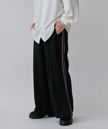 Lui's | 側章ジャージワイドパンツ(その他パンツ)