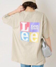 CIAOPANIC TYPY | 【Lee/リー】別注ヴィンテージライクバックロゴプリントTee(Tシャツ/カットソー)