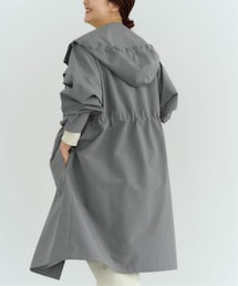 IENA | 《予約》【VACHEMENT/ヴァシュモン】別注 リサイクルシェルタフタフードコート