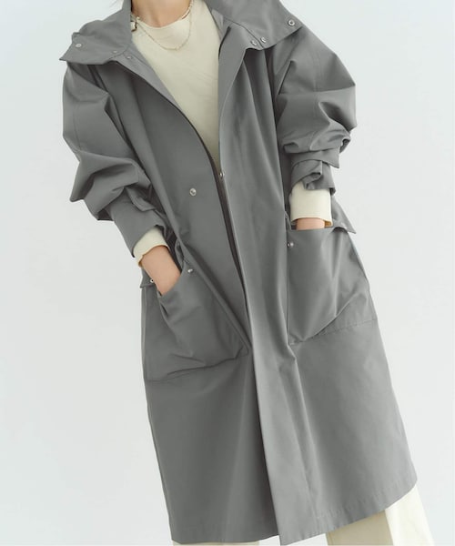 美品 VACHEMENT ヴァシュモンIENA イエナ 別注 フーデットコート IENA（イエナ）の「《予約》【VACHEMENT/ヴァシュモン】別注