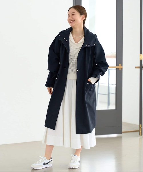 IENA【VACHEMENTヴァシュモン】別注リサイクルシェルタフタフードコート IENA（イエナ）の「《予約》【VACHEMENT/ヴァシュモン】別注