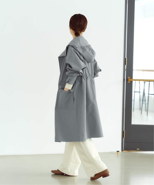 IENA【VACHEMENTヴァシュモン】別注リサイクルシェルタフタフードコート IENA（イエナ）の「《予約》【VACHEMENT/ヴァシュモン】別注