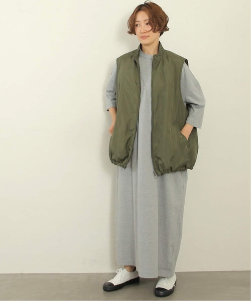 ジャーナルスタンダードラックス　タフタナカワタ スタンドカラーベスト journal standard luxe ／タフタナカワタ スタンドベスト 【公式通販】