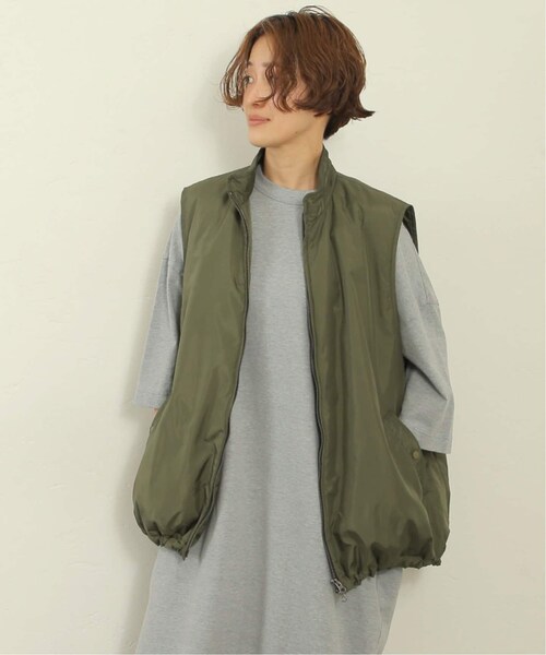 Journal Standard luxe 23ss タフタナカワタベスト Journal Standard luxe 23ss タフタナカワタベスト