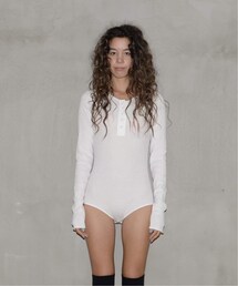EMILY WEEK（エミリーウィーク）の「【neemee/ニーミー】COTTON WAFFLE BODY SUITS（その他）」