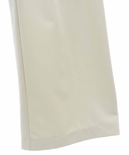 31 Sons de mode（トランテアン　ソン　ドゥ　モード）の「【予約】カラーワイドパンツ（パンツ・レディース・32ピンク/61グリーン/70ネイビー・36/38）」の19枚目の写真