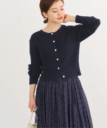 IENA（イエナ）の「《予約》テープヤーンリブミニカーディガン（その他）」