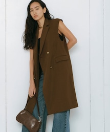 GALLARDAGALANTE（ガリャルダガランテ）の「テーラードロングジレ