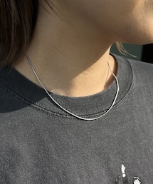 CAPRICIEUX LE'MAGE | 〈GOLDY/ゴールディ〉ステンレススネークネックレス(ネックレス)