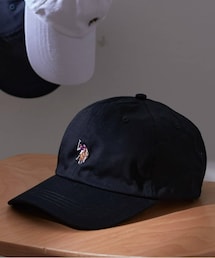 CIAOPANIC TYPY | 【U.S. POLO ASSN】ワンポイント刺繍ツイルキャップ(キャップ)