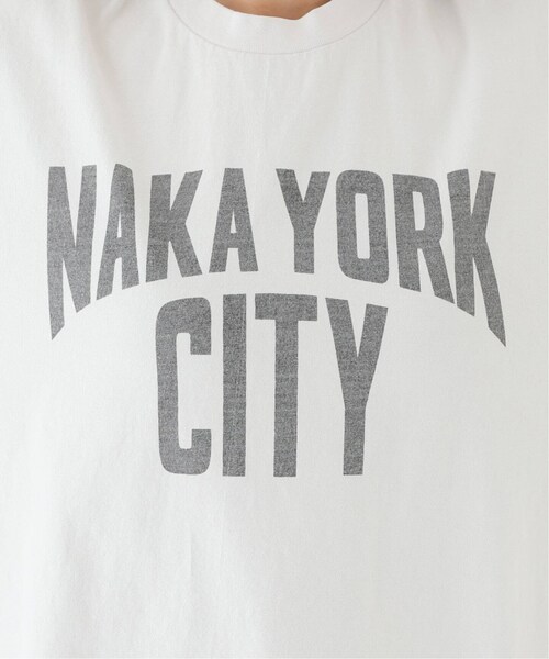 HARi NAKAYORK CITY Tシャツ　ベージュ HARi NAKAYORK CITY Tシャツ ベージュ HARi / ハリ】TSHIRT