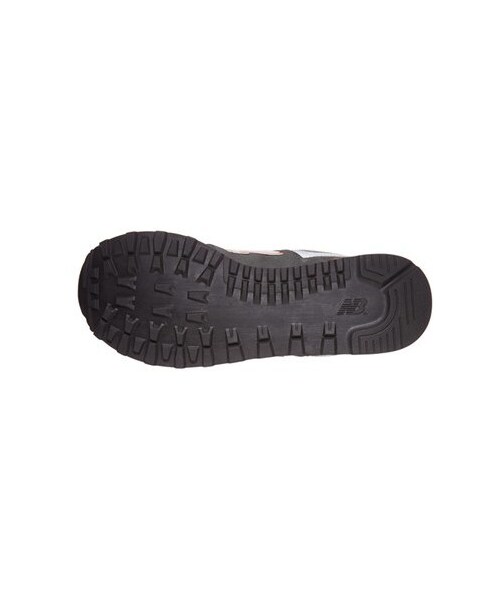 NEW BALANCE(ニューバランス)の「New Balance '574' Sneaker (Men)(スニーカー・メンズ・Grey/ Orange・14 D/7 EE/8 EE/8 D/8.5 D/9 D/9.5 D/10 D/10 EE/10.5 D/11 D/11 EE/11.5 D/11.5 EE/12 D/13 D/13 EE)」の2枚目の写真