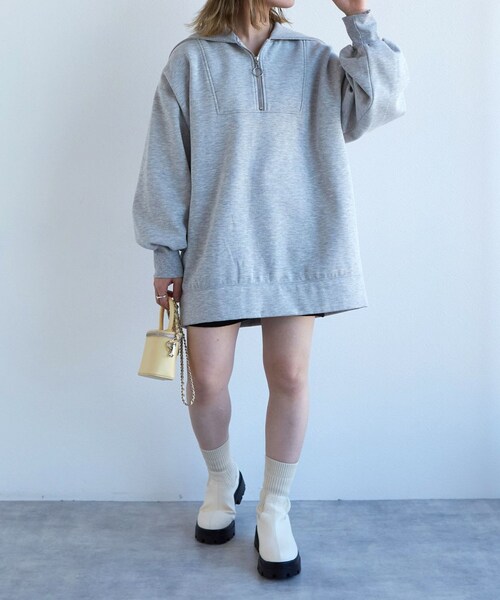w closet（ダブルクローゼット）の「★先行予約★【2WAY】スクエアスモールショルダーバッグ【2月中旬入荷】（バッグ・レディース・オフホワイト/イエロー/ブラック・FREE）」の10枚目の写真