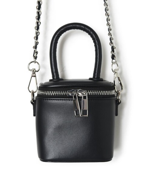 w closet（ダブルクローゼット）の「★先行予約★【2WAY】スクエアスモールショルダーバッグ【2月中旬入荷】（バッグ・レディース・オフホワイト/イエロー/ブラック・FREE）」の16枚目の写真