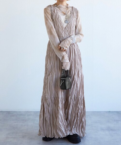 w closet（ダブルクローゼット）の「★先行予約★【2WAY】スクエアスモールショルダーバッグ【2月中旬入荷】（バッグ・レディース・オフホワイト/イエロー/ブラック・FREE）」の13枚目の写真