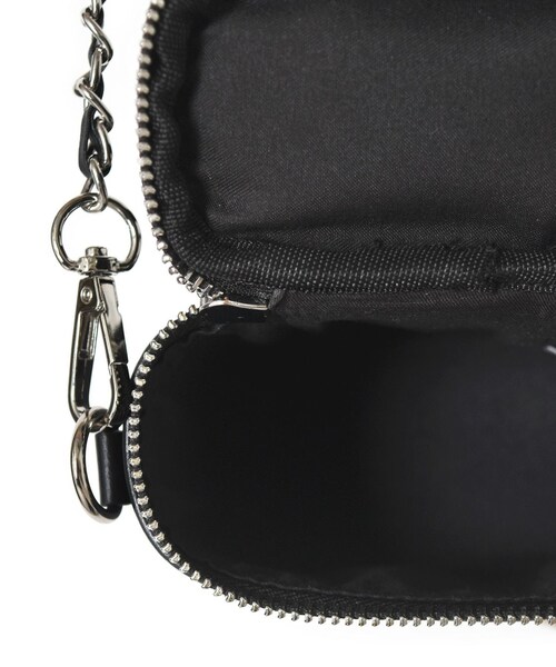 w closet（ダブルクローゼット）の「★先行予約★【2WAY】スクエアスモールショルダーバッグ【2月中旬入荷】（バッグ・レディース・オフホワイト/イエロー/ブラック・FREE）」の19枚目の写真