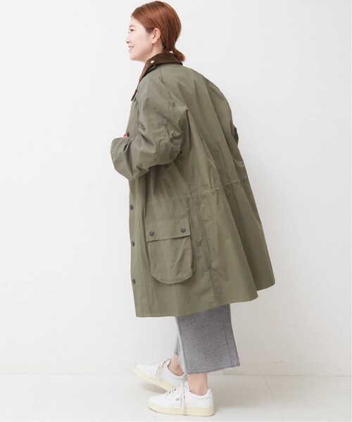 Spick & Span（スピックアンドスパン）の「針抜きダンボールミドルタイトスカート（スカート・グレー/(006)/36/在庫あり/38）」の14枚目の写真
