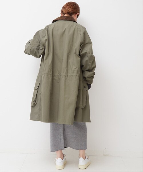 Spick & Span（スピックアンドスパン）の「針抜きダンボールミドルタイトスカート（スカート・グレー/(006)/36/在庫あり/38）」の15枚目の写真