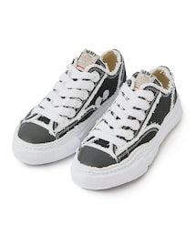 PETERSON LOW/original sole overhanging canvas