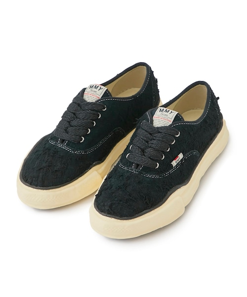 MIHARAYASUHIRO(ミハラヤスヒロ)の「BAKER/original sole broken suede(その他シューズ・メンズ・WHT/BLK・41/42/43/44)」の2枚目の写真