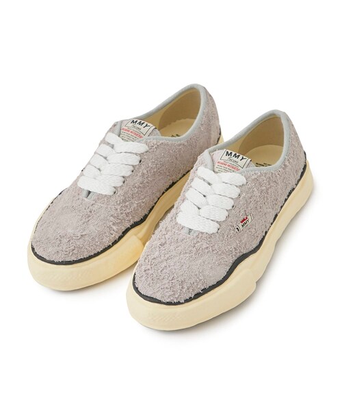 MIHARAYASUHIRO(ミハラヤスヒロ)の「BAKER/original sole broken suede(その他シューズ・メンズ・WHT/BLK・41/42/43/44)」の1枚目の写真