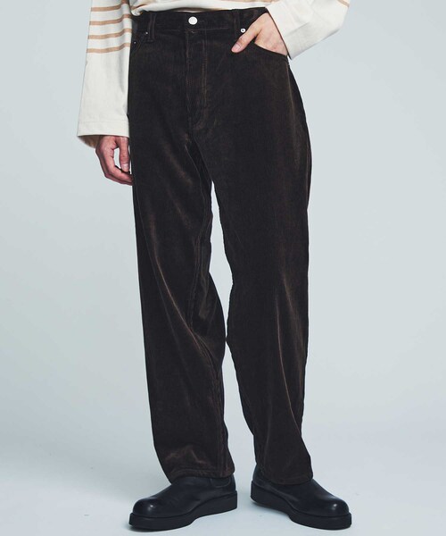 CORDUROY WIDE PANTS 【公式通販】