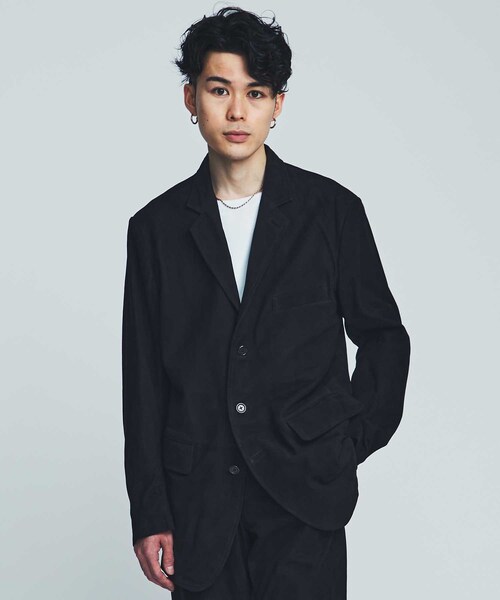 SEVEN BY SEVEN（セブンバイセブン）の「LEATHER TAILORED JACKET 