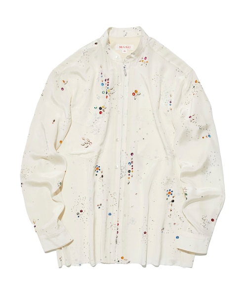 ジャケット・アウター MASU ZIP-UP MARBLE BANDANA SHIRT size48 MASU ZIP UP MARBLE BANDANA SHIRT - YouTube