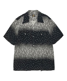 NEEDLES ニードルス S/S ワンアップ刺繍シャツ - サイズXL