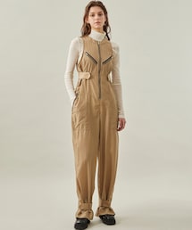 FETICO（フェティコ）の「別注SLEEVELESS NYLON JUMPSUITS（ワンピース 