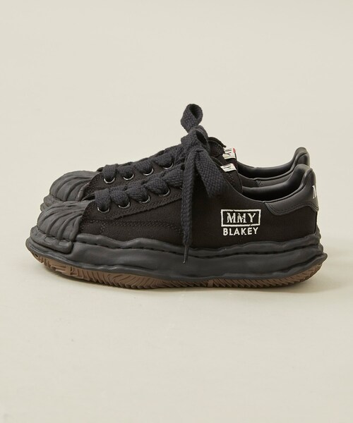 MIHARAYASUHIRO(ミハラヤスヒロ)の「BLAKEY Low original sole canvas Low Top sneakers(その他シューズ・レディース・WHT/BLK/BLK2/BLU・36/37/38/39)」の3枚目の写真