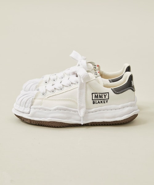 MIHARAYASUHIRO(ミハラヤスヒロ)の「BLAKEY Low original sole canvas Low Top sneakers(その他シューズ・レディース・WHT/BLK/BLK2/BLU・36/37/38/39)」の1枚目の写真