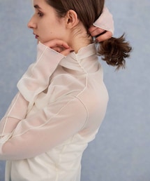 PUBLIC TOKYO | シースルーハイネック(Tシャツ/カットソー)