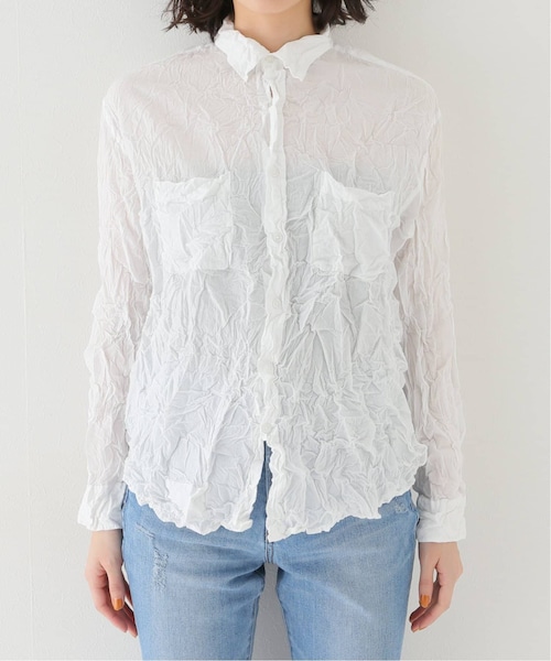 ヴァジーラントマン　LINEN S/SL OVERSIZED SHIRT ヴァジーラントマン LINEN S/SL OVERSIZED SHIRT - メルカリ