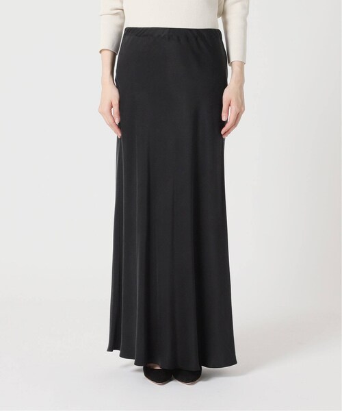 DeuxiemeclasseCU/Rマキシスカートブラックセール中 Deuxieme Classe（ドゥーズィエムクラス）の「Cu/R マキシスカート