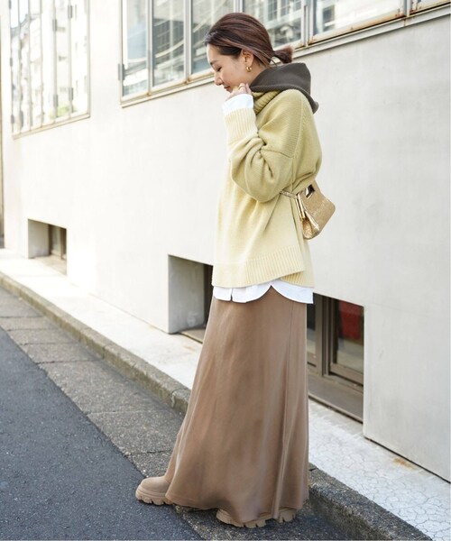 Deuxieme Classe（ドゥーズィエムクラス）の「Cu/R マキシスカート