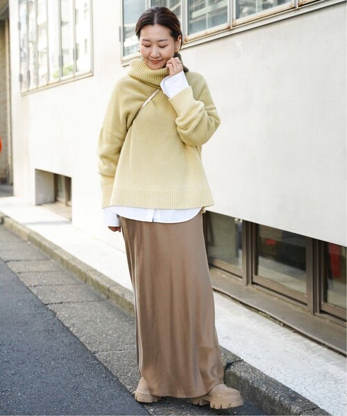 Deuxieme Classe（ドゥーズィエムクラス）の「Cu/R マキシスカート