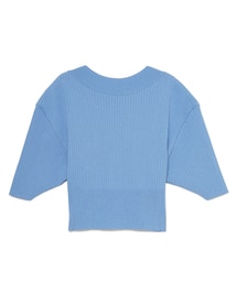 AKIRANAKA | Tuula open back knit PO(トップス)