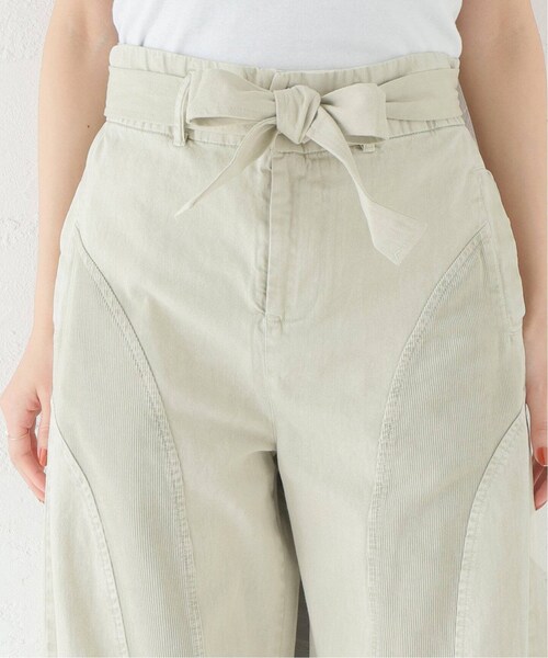 IENA(イエナ)の「【Sea New York/シー ニューヨーク】Tyla Twill パンツ(その他・ホワイト/S)」の6枚目の写真