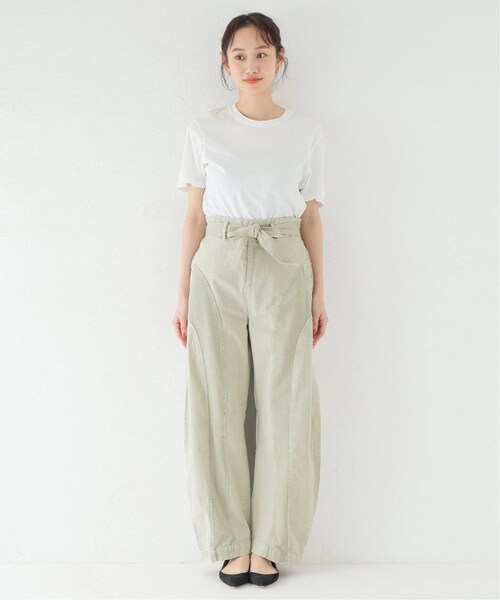IENA(イエナ)の「【Sea New York/シー ニューヨーク】Tyla Twill パンツ(その他・ホワイト/S)」の2枚目の写真