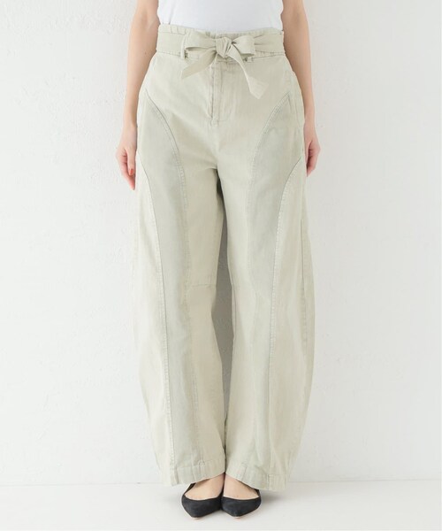 IENA(イエナ)の「【Sea New York/シー ニューヨーク】Tyla Twill パンツ(その他・ホワイト/S)」の3枚目の写真