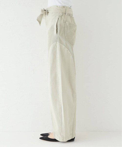 IENA(イエナ)の「【Sea New York/シー ニューヨーク】Tyla Twill パンツ(その他・ホワイト/S)」の4枚目の写真