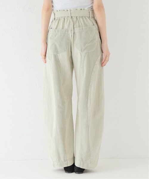 IENA(イエナ)の「【Sea New York/シー ニューヨーク】Tyla Twill パンツ(その他・ホワイト/S)」の5枚目の写真