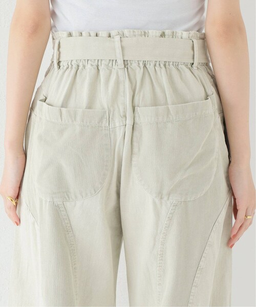 IENA(イエナ)の「【Sea New York/シー ニューヨーク】Tyla Twill パンツ(その他・ホワイト/S)」の7枚目の写真