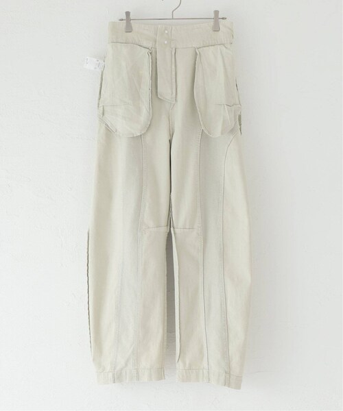 IENA(イエナ)の「【Sea New York/シー ニューヨーク】Tyla Twill パンツ(その他・ホワイト/S)」の14枚目の写真
