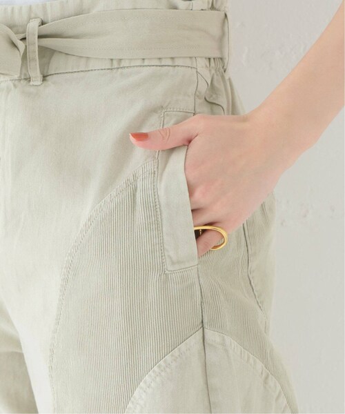 IENA(イエナ)の「【Sea New York/シー ニューヨーク】Tyla Twill パンツ(その他・ホワイト/S)」の9枚目の写真