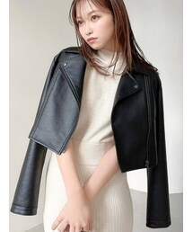 RESEXXY | ライダースジャケット(ライダースジャケット)